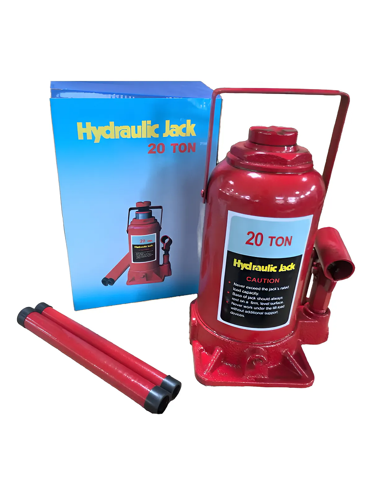 Gata Hidráulica 20Ton  tipo botella  con Ajuste 60mm  1