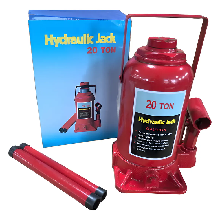 Gata Hidráulica 20Ton  tipo botella  con Ajuste 60mm  1