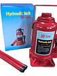 Gata Hidráulica 20Ton  tipo botella  con Ajuste 60mm  - Miniatura 1