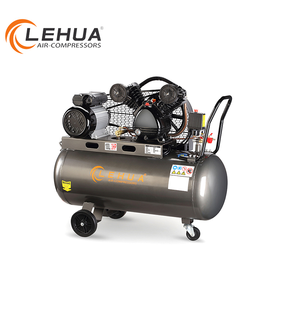 Compresor Lehua 3hp 100lts LV-B2065 Monofásico