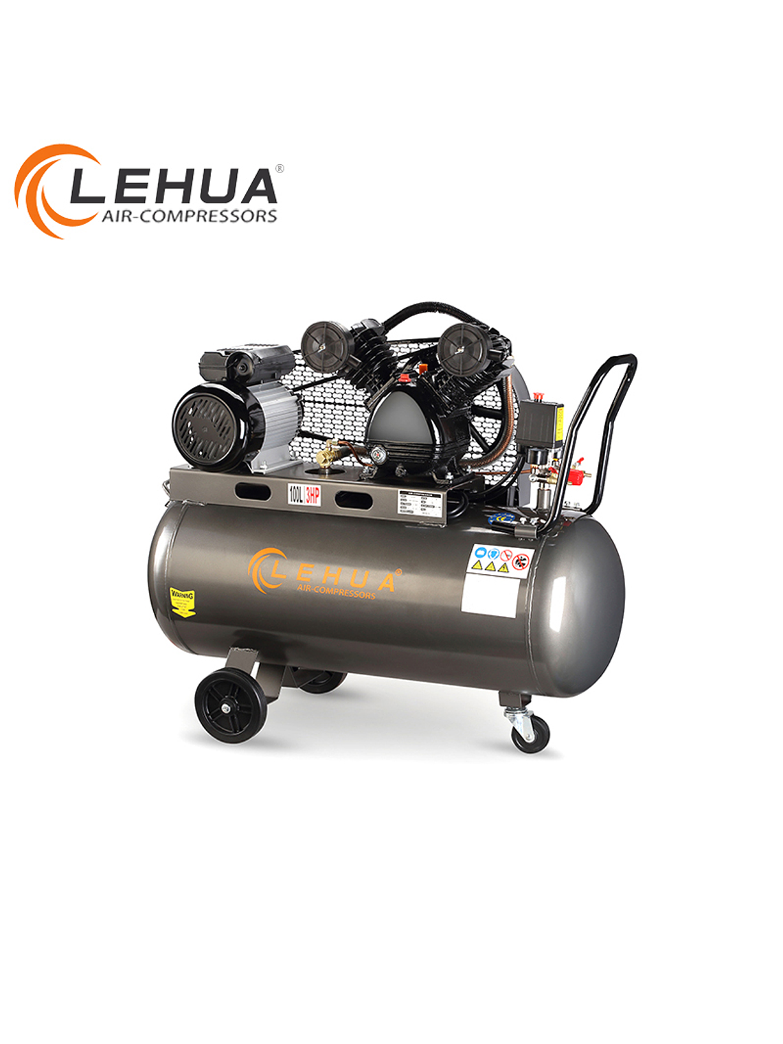 Compresor Lehua 3hp 100lts LV-B2065 Monofásico 1