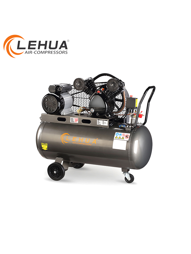 Compresor Lehua 3hp 100lts LV-B2065 Monofásico 1