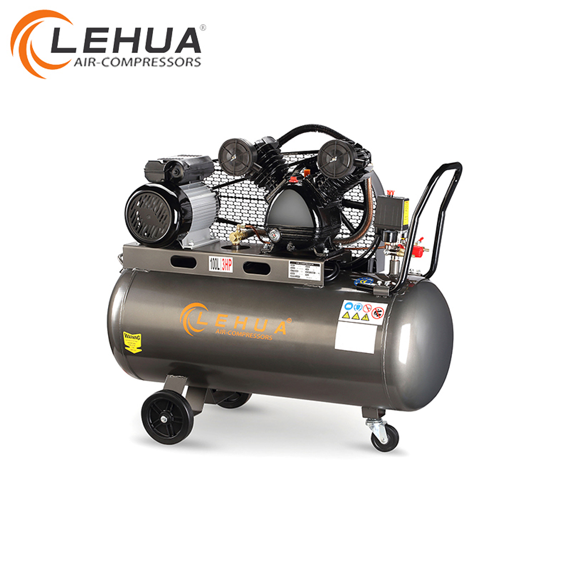 Compresor Lehua 3hp 100lts LV-B2065 Monofásico 1