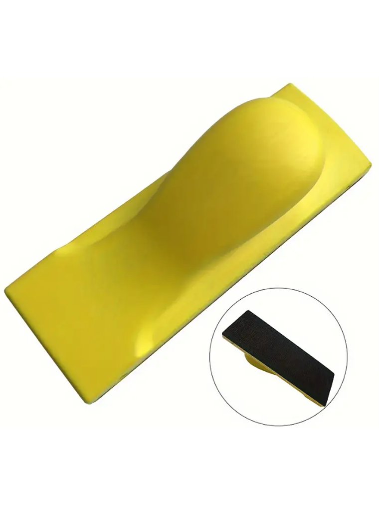 Lijadora De Mano - Taco Porta Lija Velcro 70x198mm 2