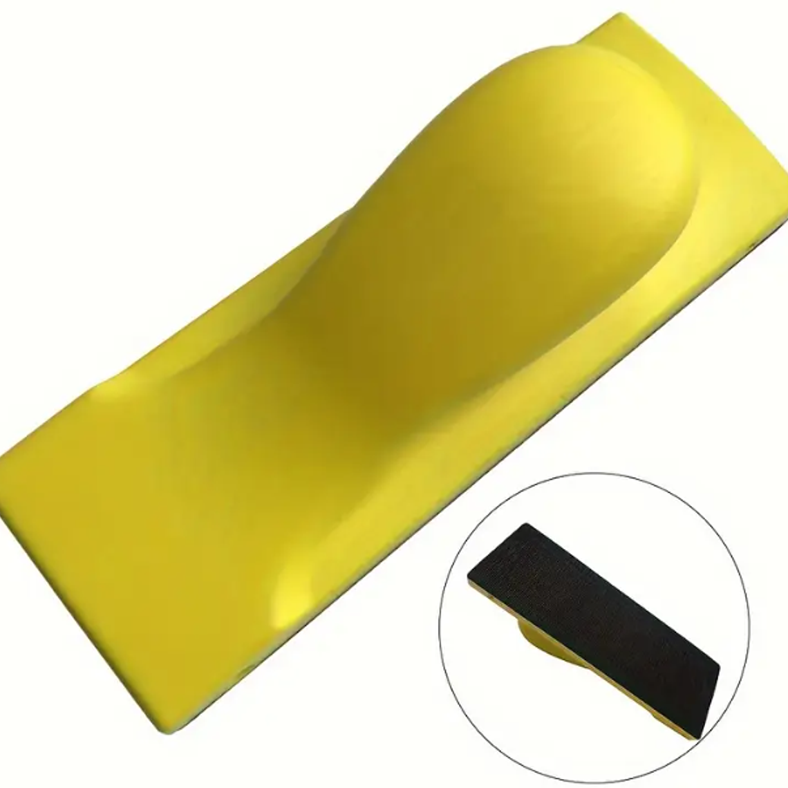 Lijadora De Mano - Taco Porta Lija Velcro 70x198mm 2