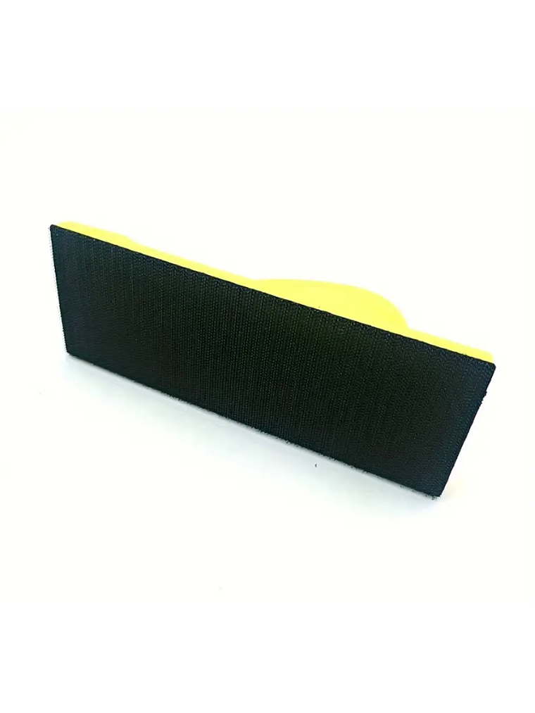 Lijadora De Mano - Taco Porta Lija Velcro 70x198mm 3