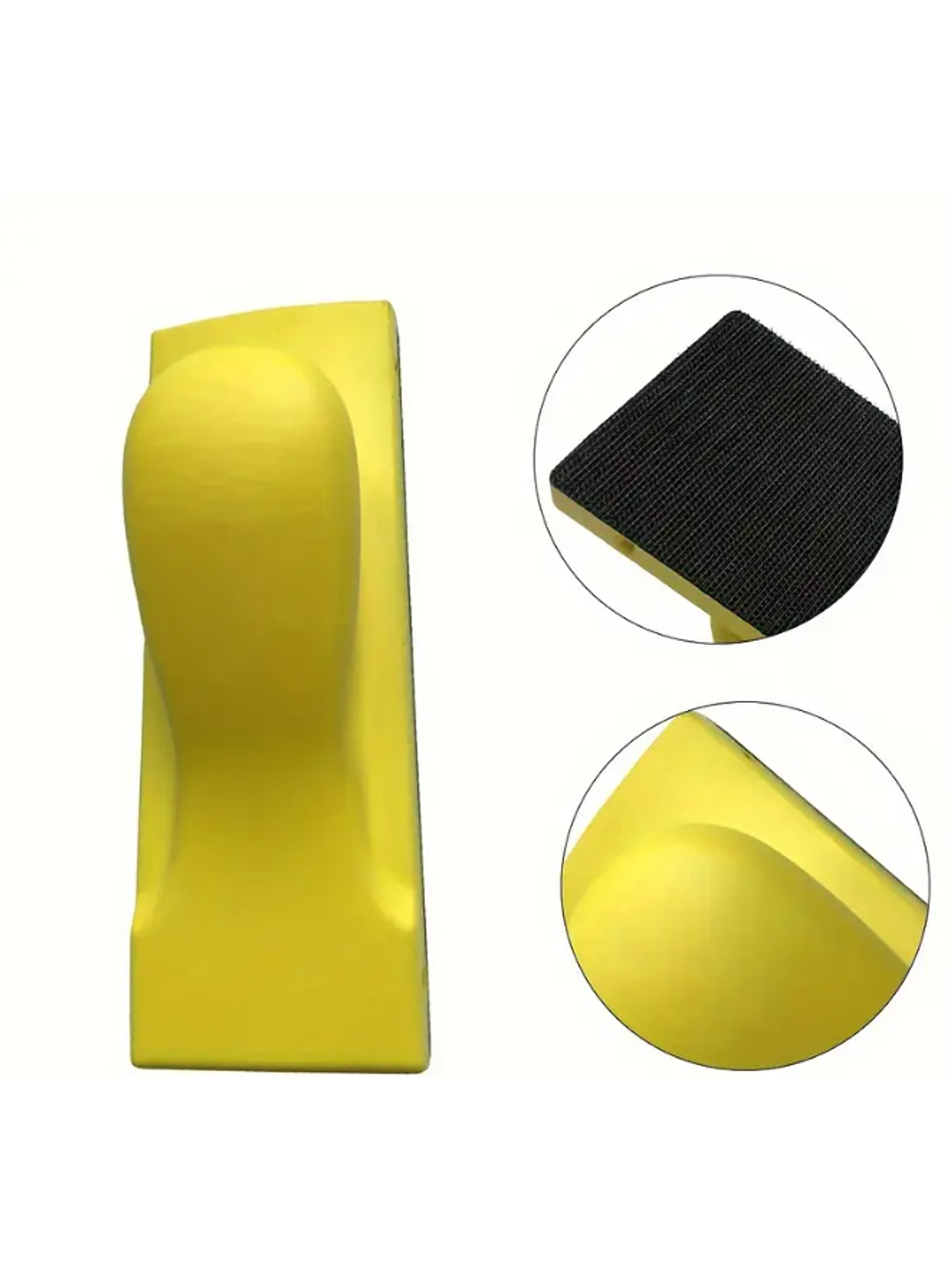 Lijadora De Mano - Taco Porta Lija Velcro 70x198mm 1