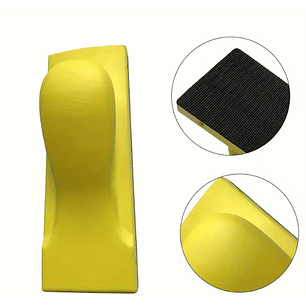 Lijadora De Mano - Taco Porta Lija Velcro 70x198mm