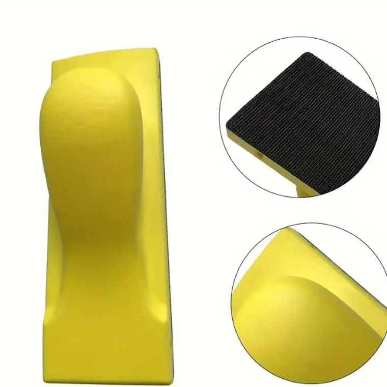 Lijadora De Mano - Taco Porta Lija Velcro 70x198mm 1