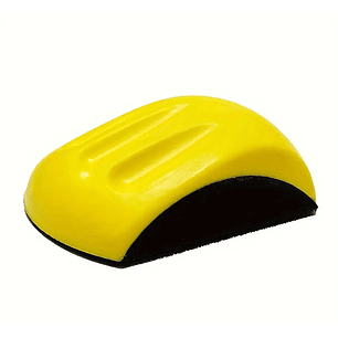 Lijadora De Mano - Taco Porta Lija De 6 