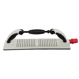 Lijadora De Mano - Taco Porta Lija Ajustable 400x70mm