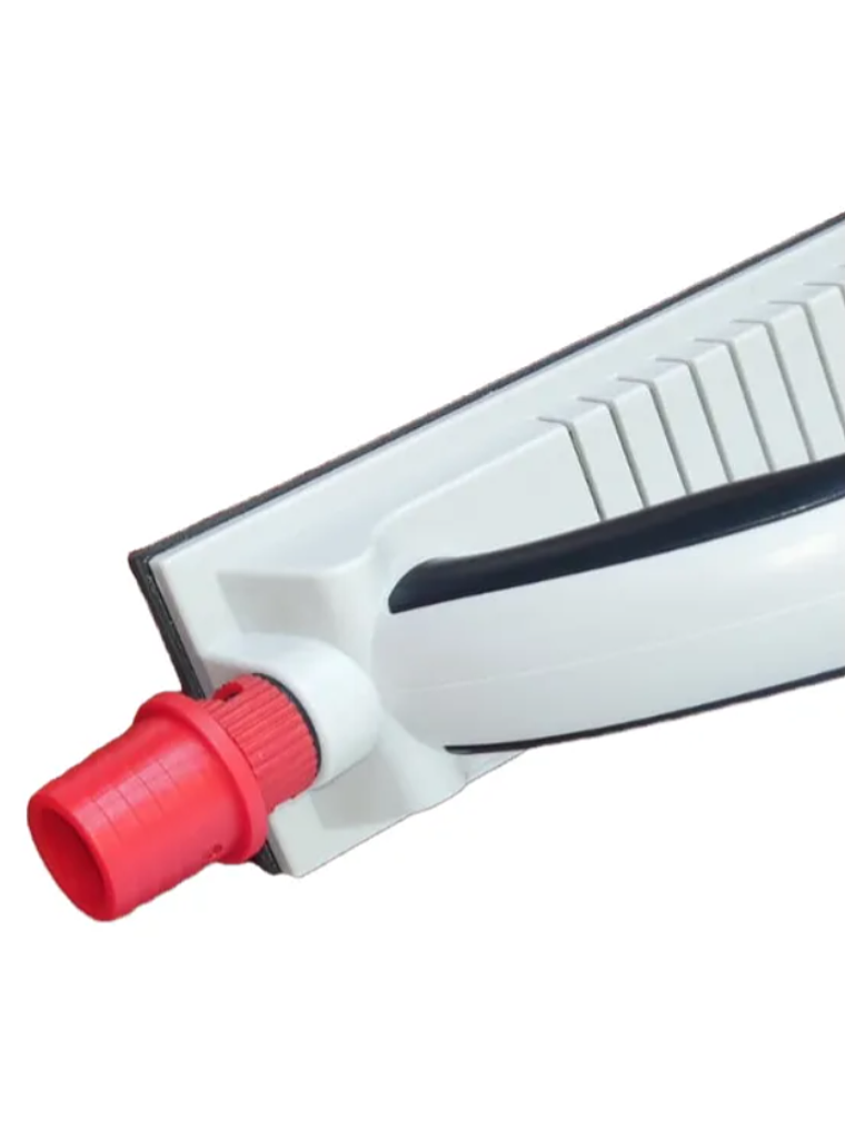 Lijadora De Mano - Taco Porta Lija Ajustable 400x70mm 4