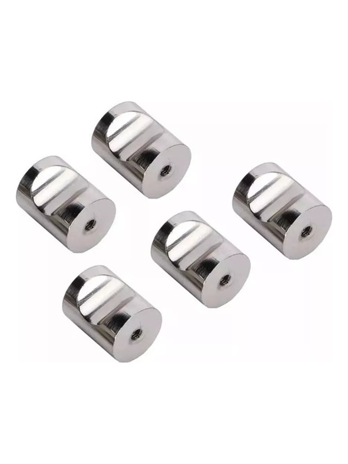 Tirador Perilla Balin Metal C/torn Pack 5 Unid 30x25mm Cajon 1