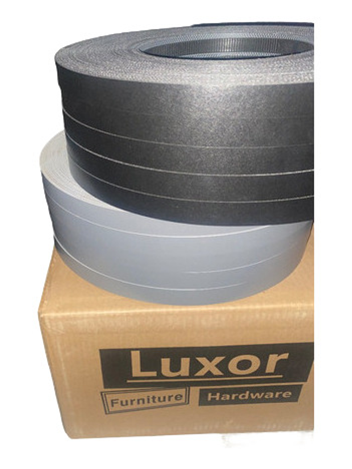 Pack 3 Rollos 100 Mt Tapacanto Encolado Gris Grafito 20mm 1