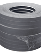 Pack 10 Rollos 100 Mt Tapacanto Encolado Gris Grafito 20mm - Miniatura 2