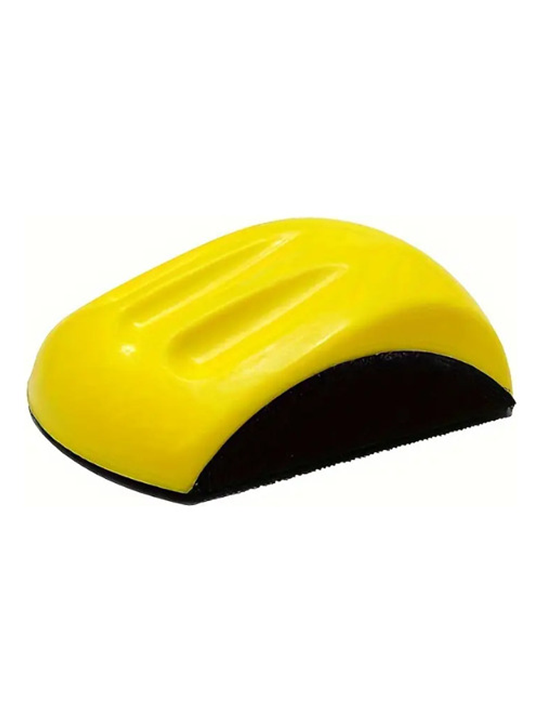 Lijadora De Mano - Taco Porta Lija 6  + Set Lijas 2