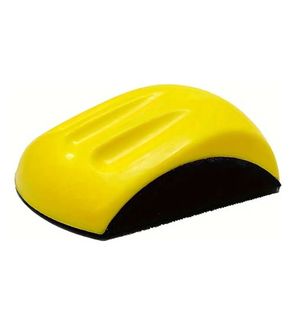 Taco Pulidor Con Velcro Para Disco De 6 Pulgadas