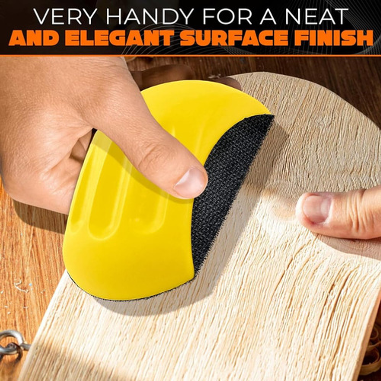 Taco Pulidor Con Velcro Para Disco De 6 Pulgadas 2