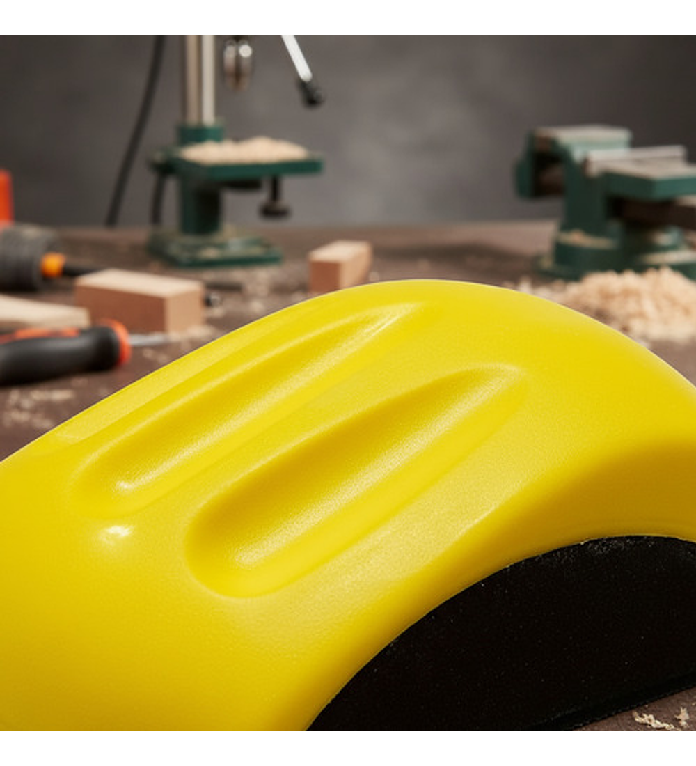 Taco Pulidor Con Velcro Para Disco De 6 Pulgadas