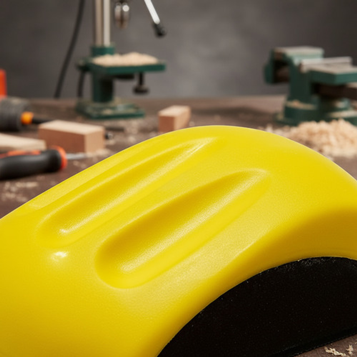 Taco Pulidor Con Velcro Para Disco De 6 Pulgadas 3