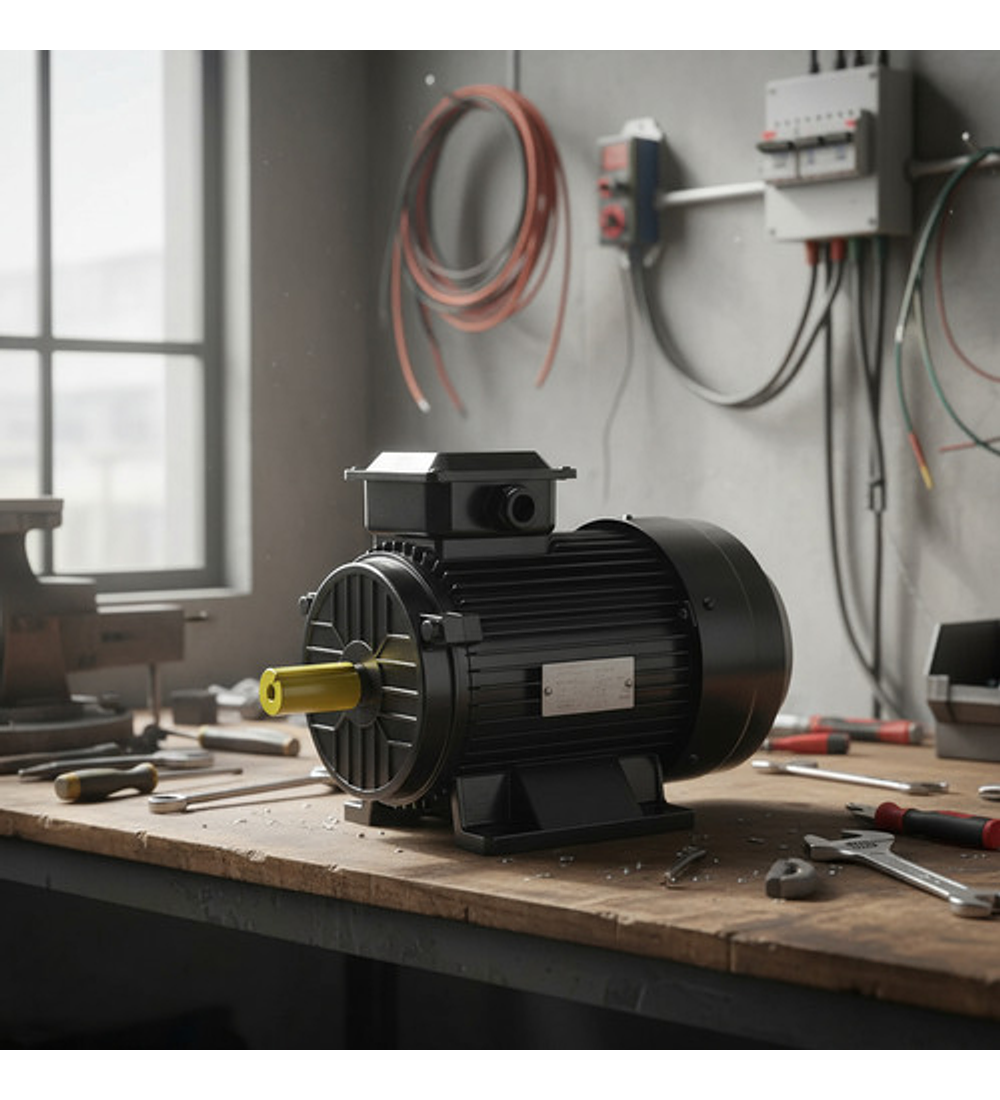 Motor Eléctrico 4hp Trifásico 380v 2850 Rpm 2 Polos