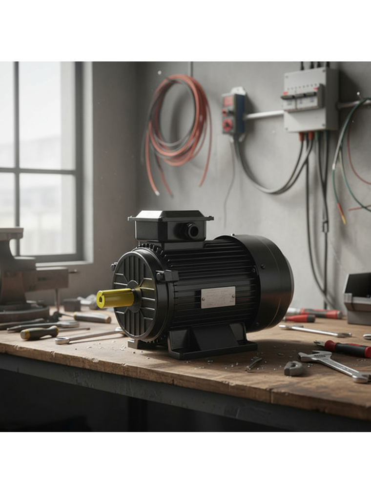 Motor Eléctrico 4hp Trifásico 380v 2850 Rpm 2 Polos 3