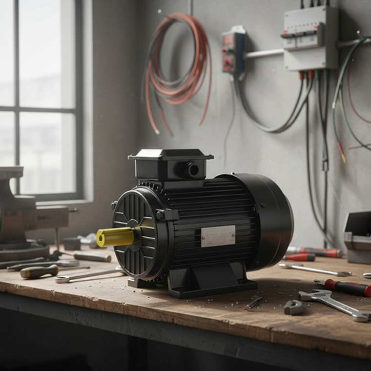 Motor Eléctrico 4hp Trifásico 380v 2850 Rpm 2 Polos 3