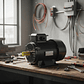 Motor Eléctrico 4hp Trifásico 380v 2850 Rpm 2 Polos - Miniatura 3