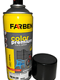 Pintura Spray Farben 400 Ml Negro Brillante Secado Rápido - Miniatura 1