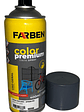 Pintura Spray Farben 400 Ml Gris Oscuro Secado Rápido - Miniatura 2