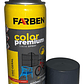 Pintura Spray Farben 400 Ml Gris Oscuro Secado Rápido - Miniatura 2