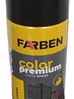 Pintura Spray Farben 400 Ml Naranja Brillante Secado Rápido - Miniatura 2