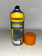 Pintura Spray Farben 400 Ml Naranja Brillante Secado Rápido - Miniatura 6