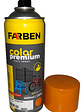 Pintura Spray Farben 400 Ml Naranja Brillante Secado Rápido - Miniatura 9