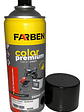 Pintura Spray Farben 350 Ml Negro Mate Para Alta Temperatura - Miniatura 1