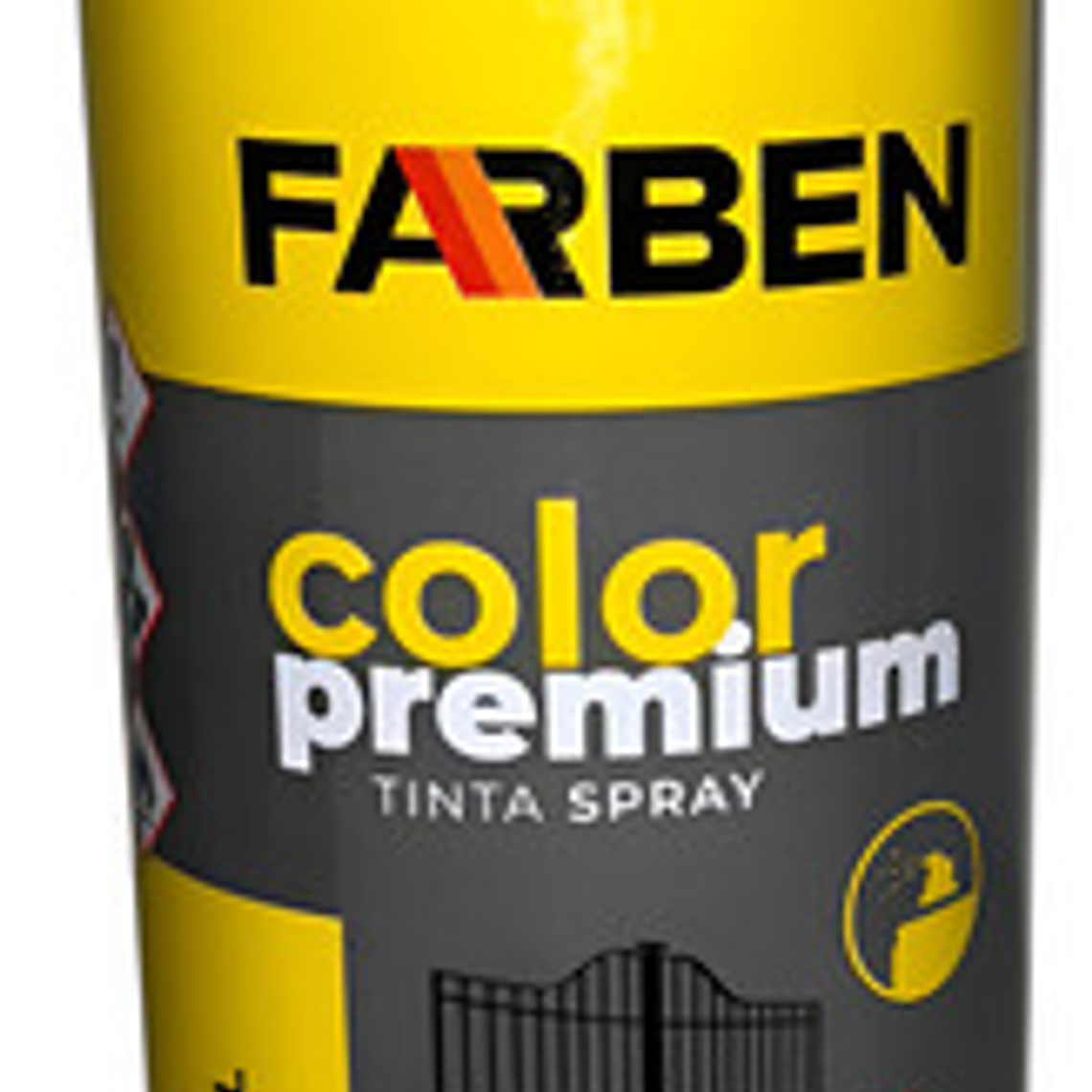 Pintura Spray Farben 400 Ml Verde Brillante Secado Rápido 1