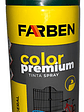 Pintura Spray Farben 400 Ml Verde Brillante Secado Rápido - Miniatura 1