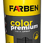 Pintura Spray Farben 400 Ml Verde Brillante Secado Rápido - Miniatura 1