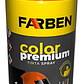 Pintura Spray Farben Premium 350 Ml Naranja Fluorescente - Miniatura 1