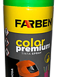 Pintura Spray Farben Premium 350 Ml Verde Fluorescente - Miniatura 1