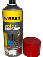 Pintura Spray Farben 400 Ml Rojo Brillante Secado Rápido - Miniatura 1