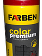 Pintura Spray Farben 400 Ml Rojo Brillante Secado Rápido - Miniatura 2