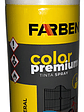 Pintura Spray Farben 400 Ml Blanco Brillante Secado Rápido - Miniatura 1