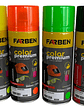 Pintura Spray Farben 350ml Verde Fluorescente Set 3 Unidades - Miniatura 2