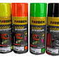 Pintura Spray Farben 350ml Verde Fluorescente Set 3 Unidades - Miniatura 2