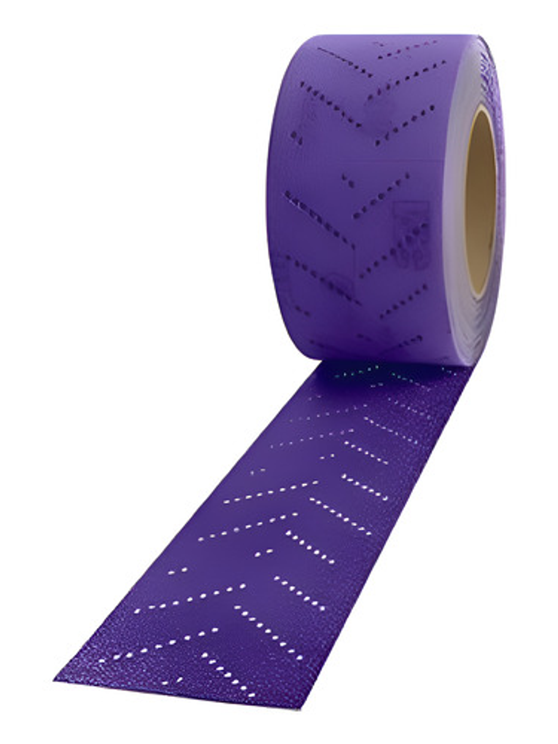 Rollo De Lija Cerámico 70mm X 12mt Grano 80 Con Velcro 1 1