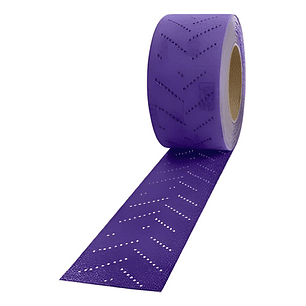 Rollo De Lija Cerámico 70mm X 12mt Grano 80 Con Velcro 1