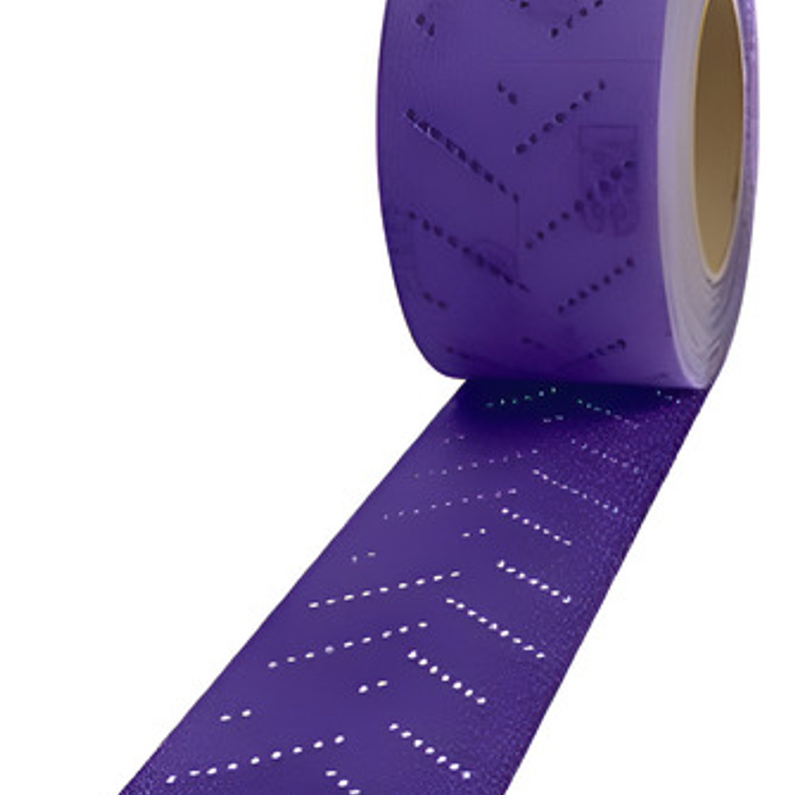 Rollo De Lija Cerámico 70mm X 12mt Grano 80 Con Velcro 1 1