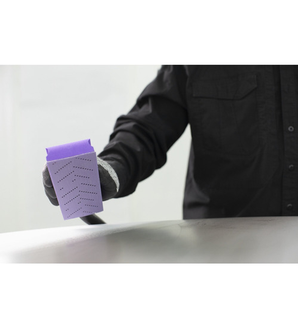 Rollo De Lija Cerámico 70mm X 12mt Grano 80 Con Velcro 1