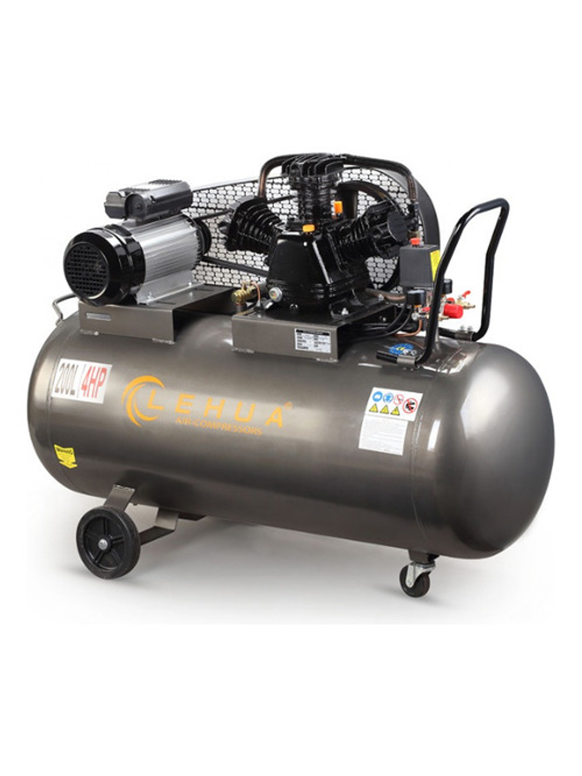 Compresor Lehua 4hp 150lts Trifásico Profesional 1